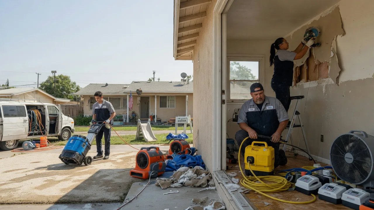 Water Damage Restoration in Reading, PA near me
